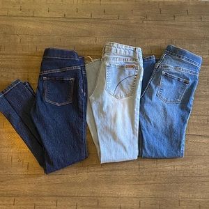 Set of 3 girls jeans